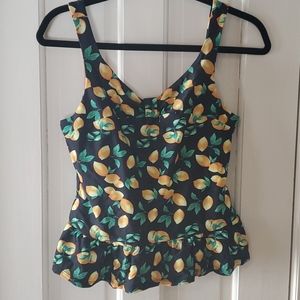 Jessica Rey swim tankini